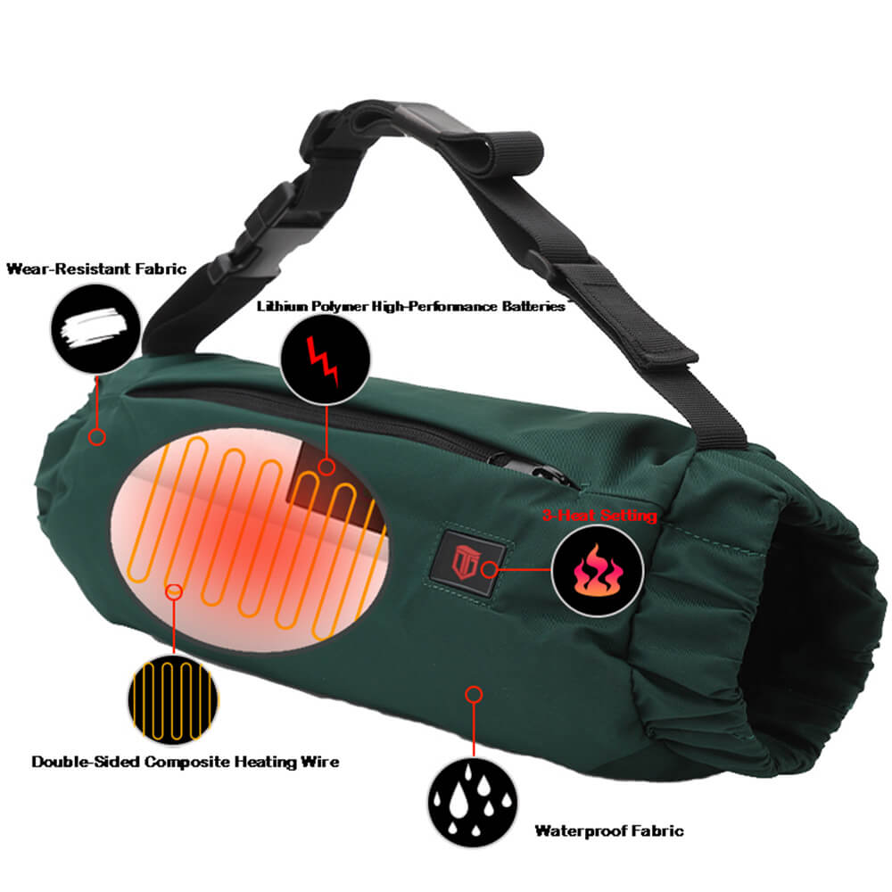 WATERPROOF HEATED HAND WARMER SPORT