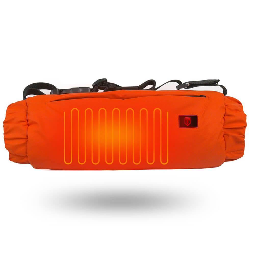 RED HEATED HAND WARMER SPORT