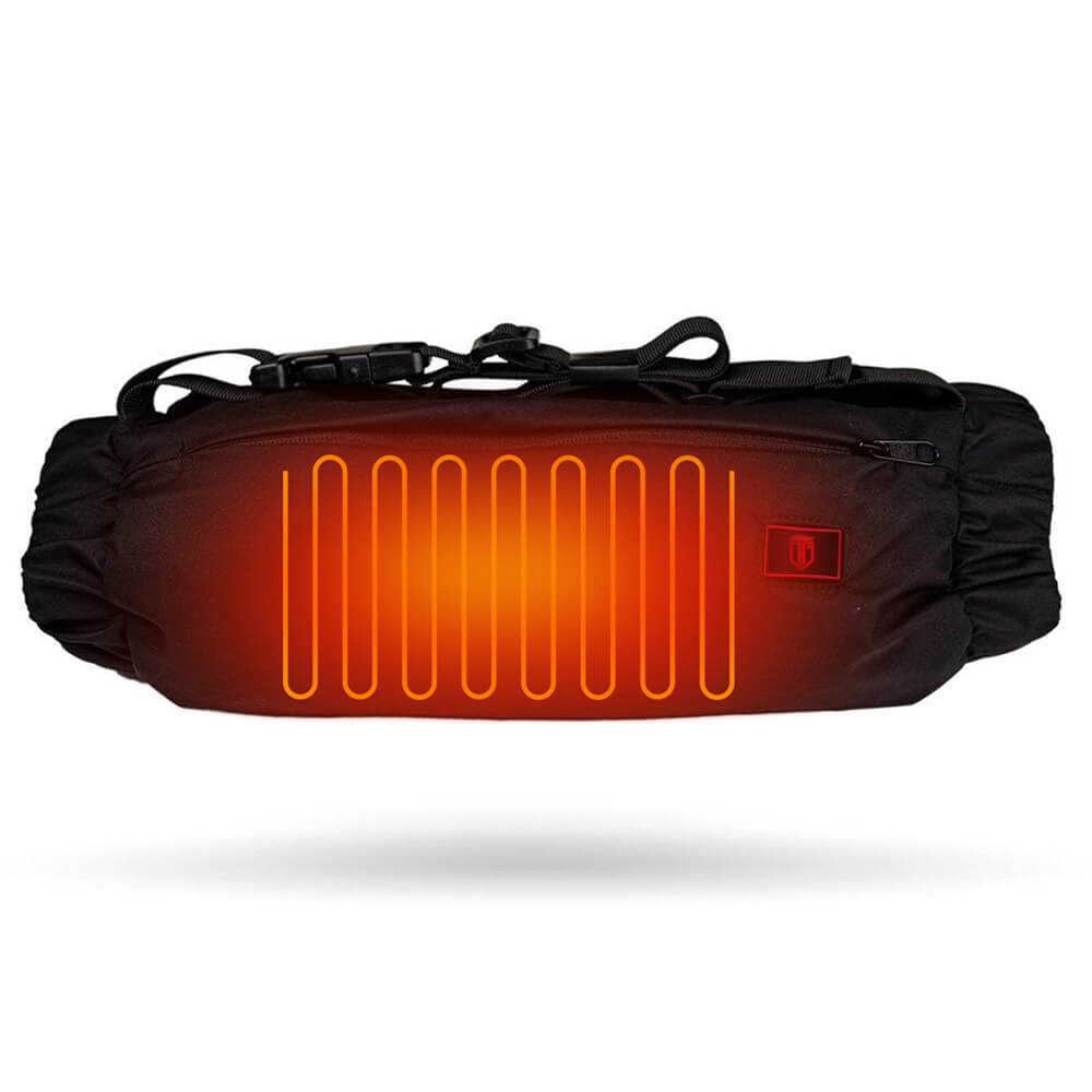 BLACK HEATED HAND WARMER SPORT