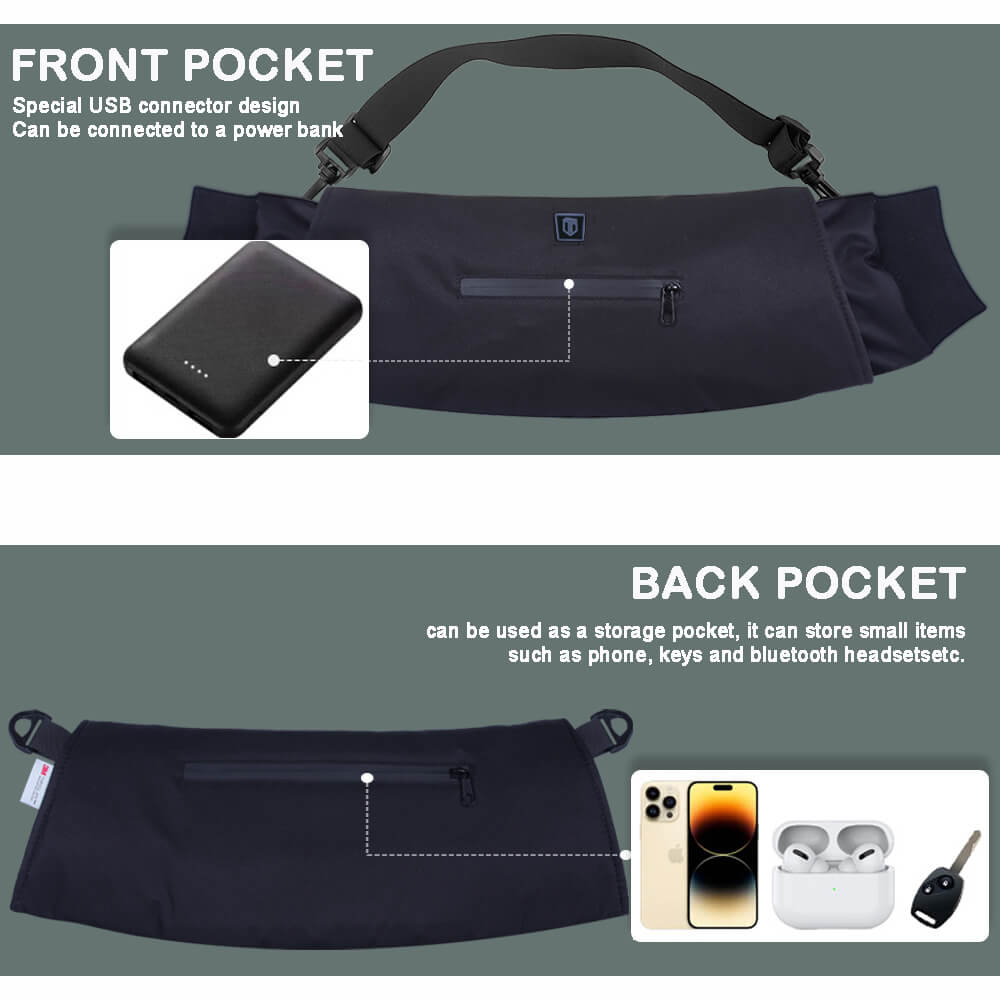 Waterproof Heated Hand Warmer with dual pocket
