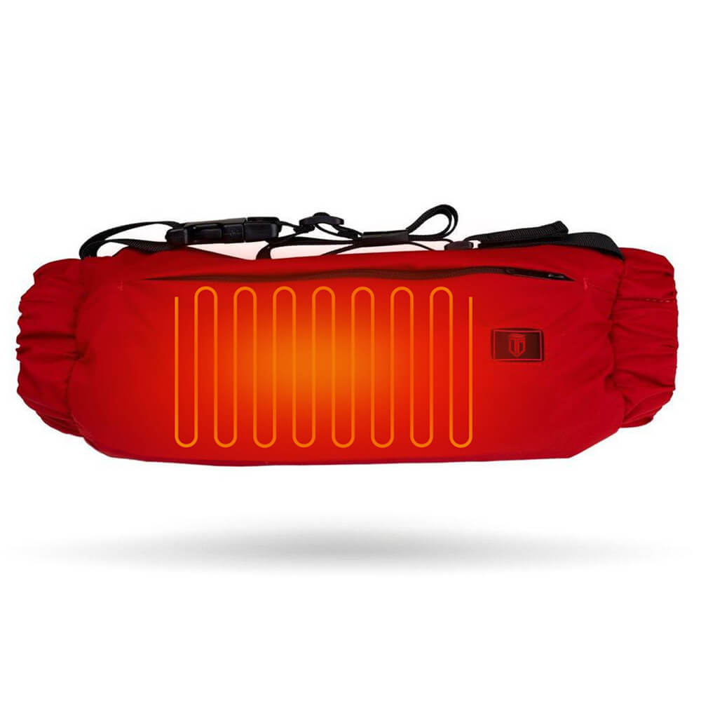 RED PINK HEATED HAND WARMER SPORT