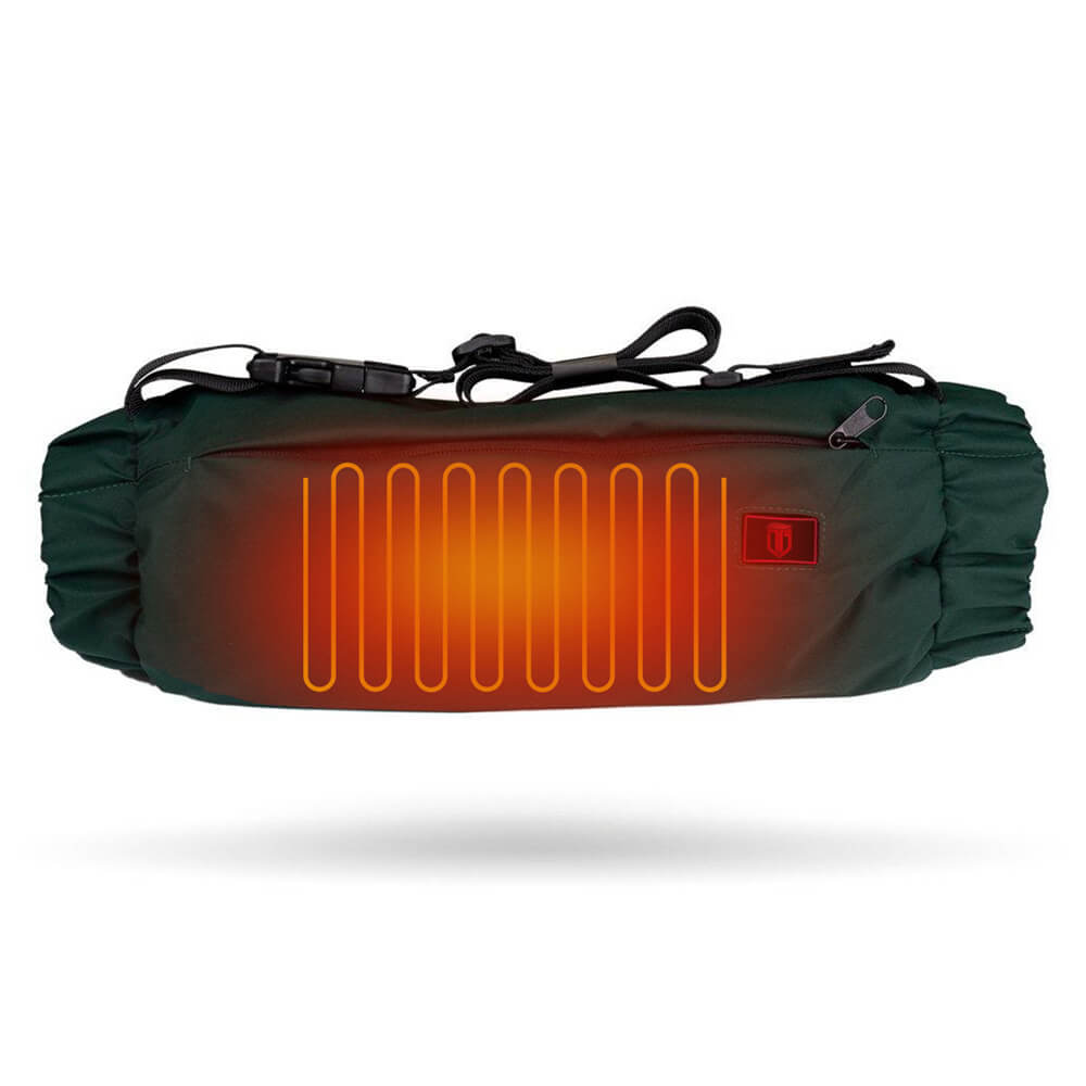 GREEN HEATED HAND WARMER SPORT
