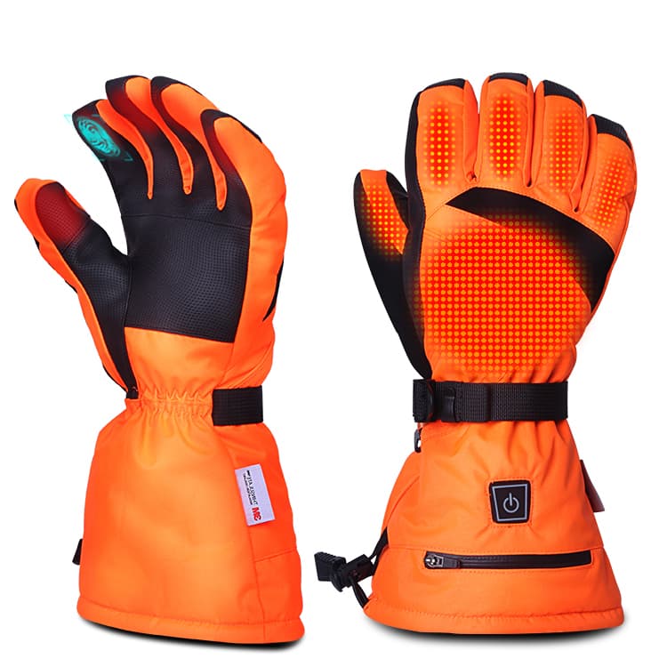Electric Battery Heated Work Gloves