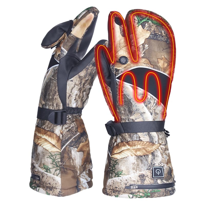 Heated Hunting Gloves