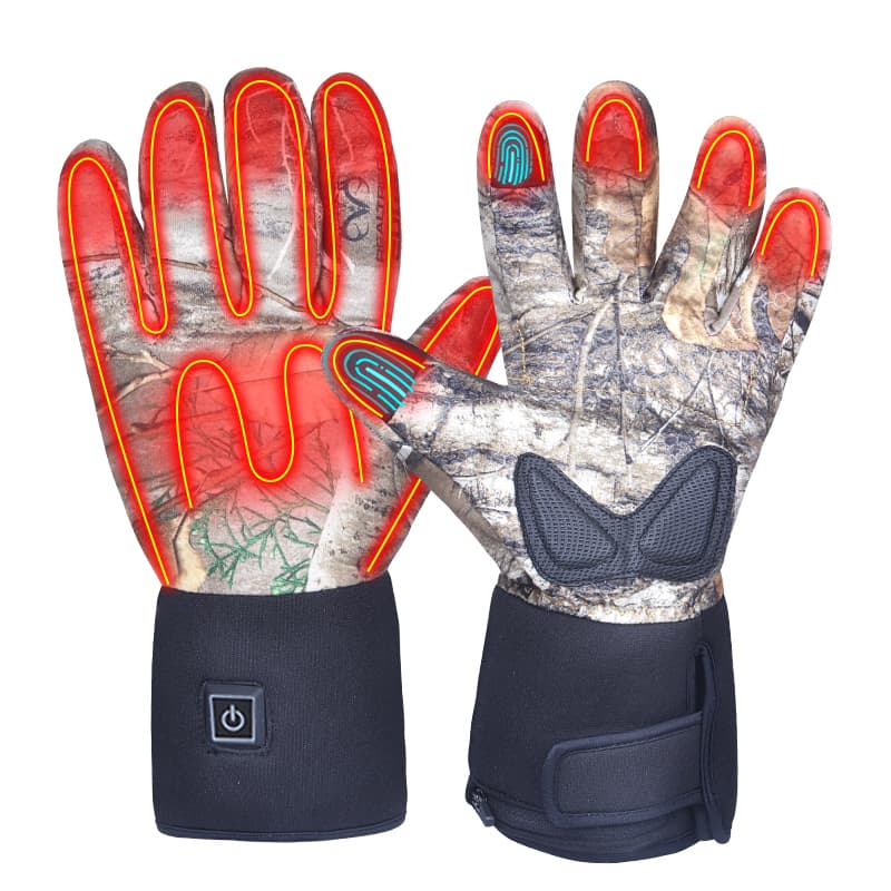 Heated Hunting Gloves Liners