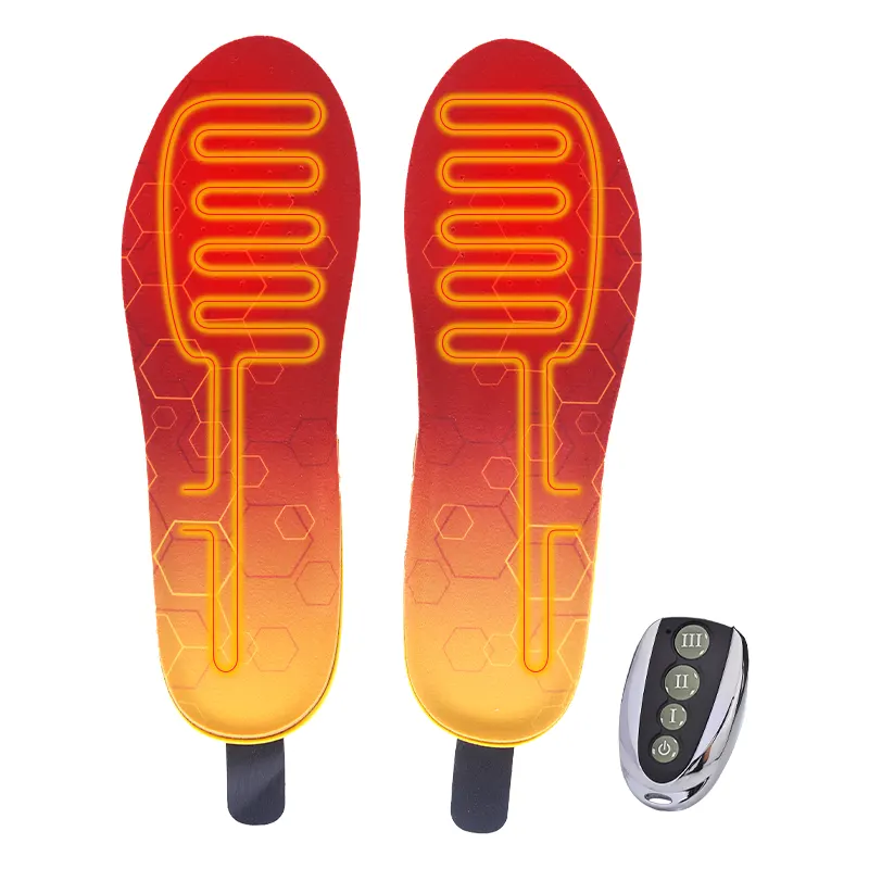 Rechargeable heated Insoles