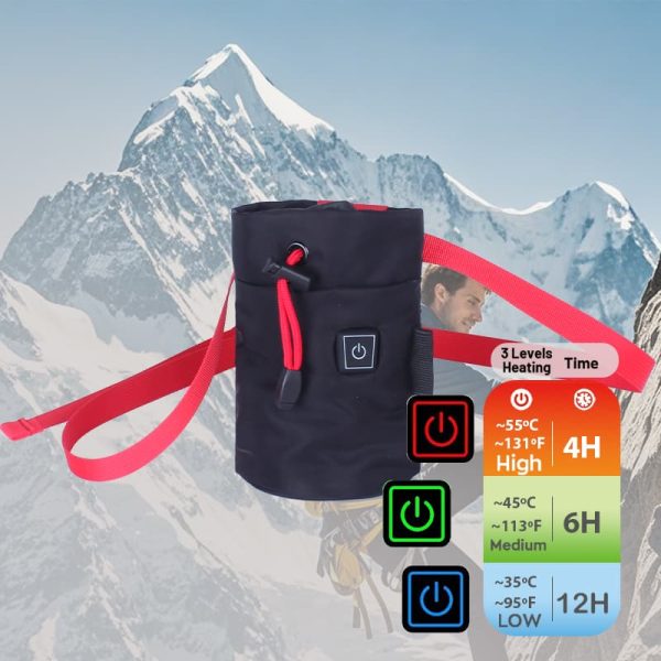 Heated Chalk Bag