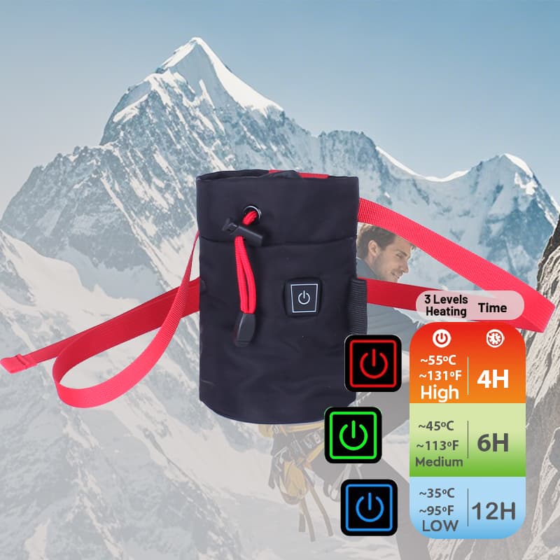 Heated Chalk Bag