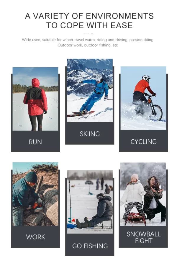 Heated apparel manufacturing wide used