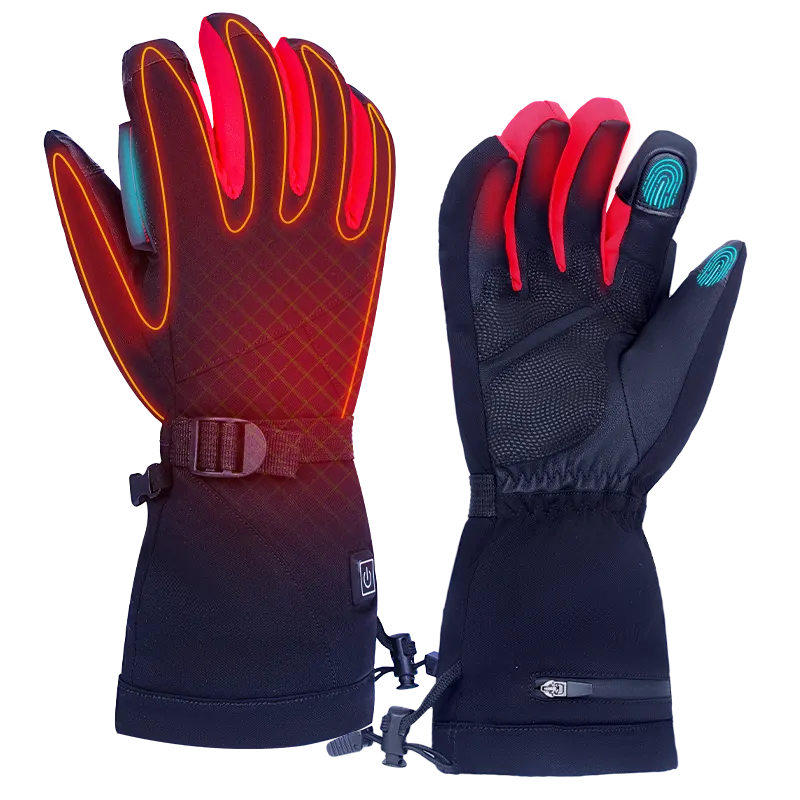 Heated Motorcycle Gloves TGT-3172