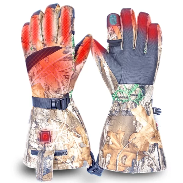 Outdoor Heated Gloves Hunting