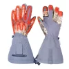 Battery Rechargeable Camouflage Heated Hunting Gloves TGT-3075