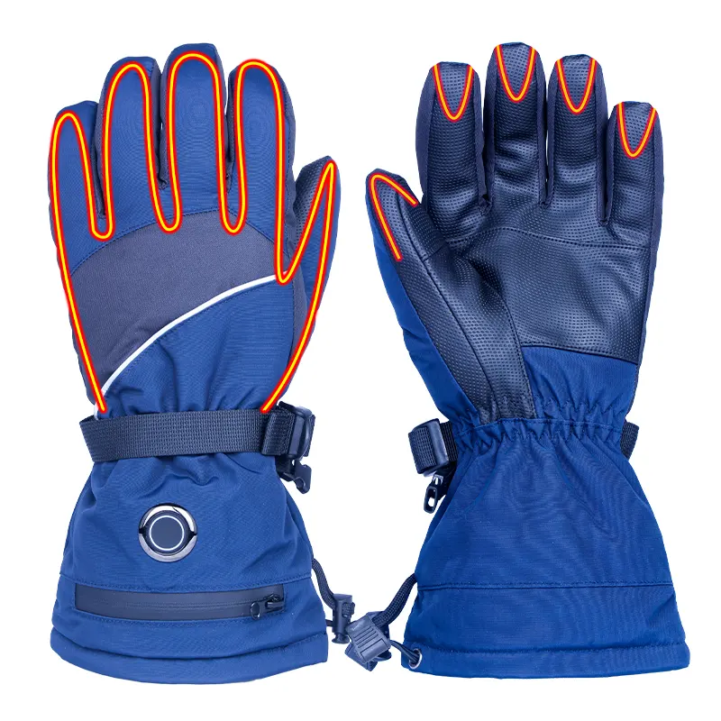 electric battery heated gloves
