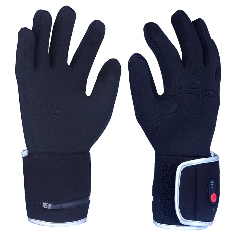 Heated Gloves Liner Lightweight Battery Rechargeable TGT-2072