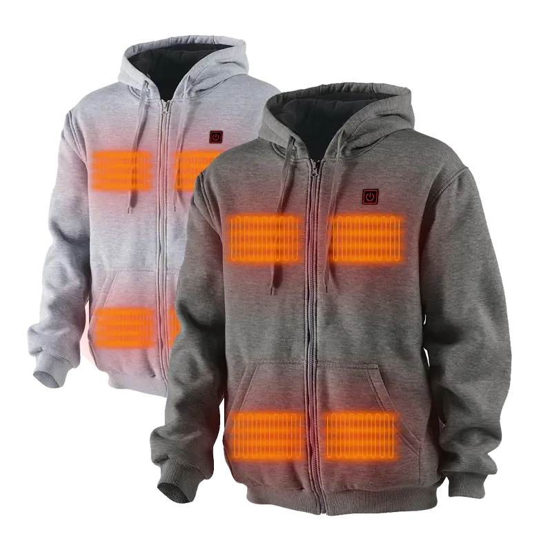 HEATED HOODIES Streetwear styling, battery pockets Urban Fashion, Events