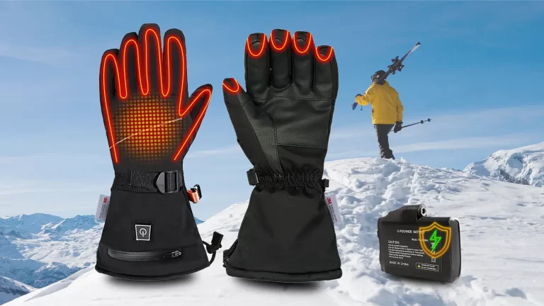 heated ski gloves made in vietnam