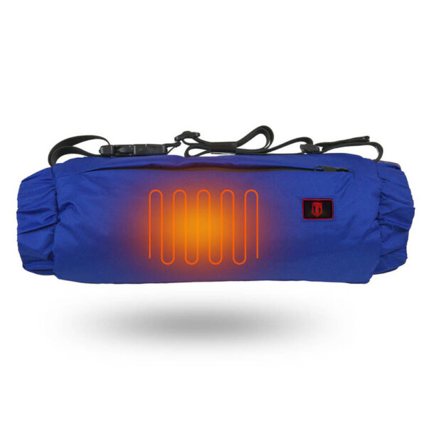 USB electric hand warming pouch