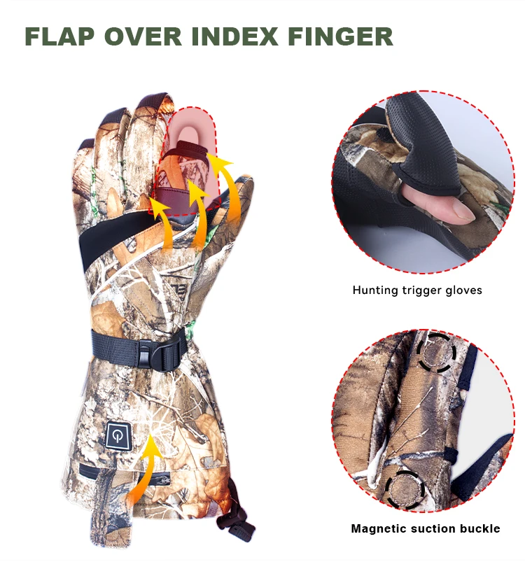 electric heated hand cuff