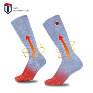 Heated Socks Rechargeable Electric Battery