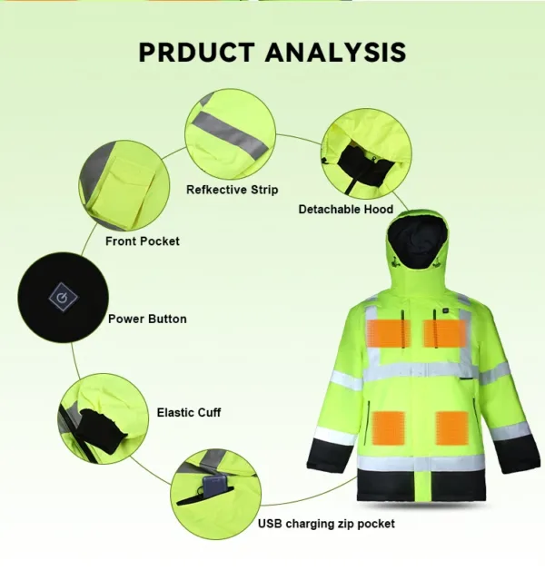 Heated Outdoor Apparel