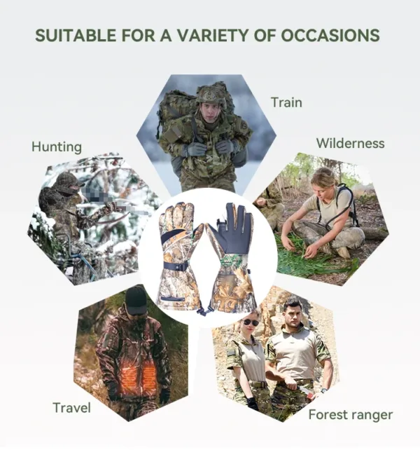 heated winter hunting gear