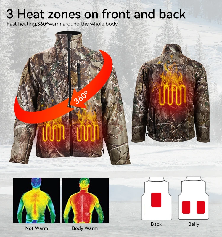 smart heated clothes