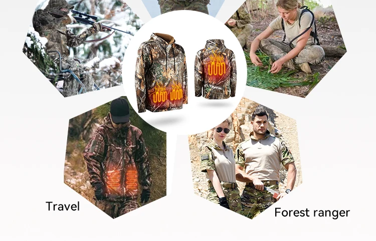heated hunting clothes