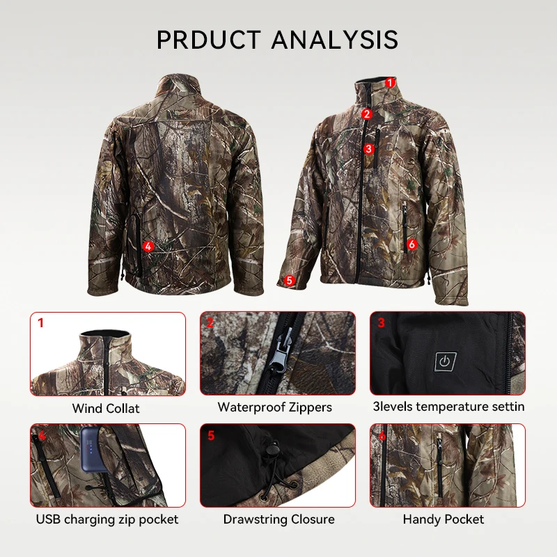 smart heated clothes