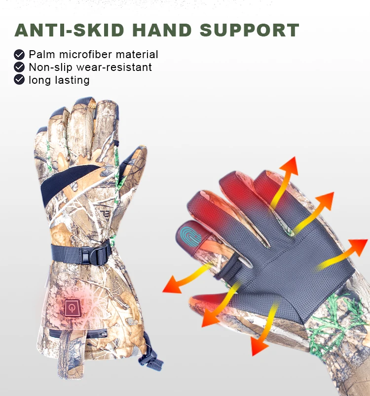 electric heated hand cuff