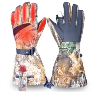 Battery Rechargeable Heated Gloves Hunting TGT-3074