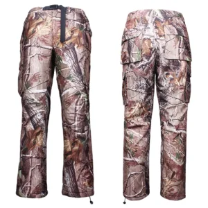 Heated Outdoor Camo Pants