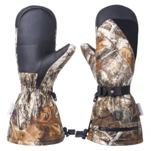 Camo Hunting Mittens | 3M Insulated · Waterproof · Full-Hand Warmth TGT-MC1071