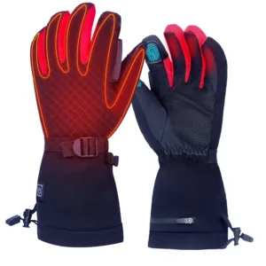 Rapid Heating and Touchscreen Compatibility: TGT-3172 Winter Warm Motorcycle Gloves