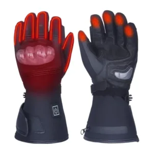 Rechargeable Heated Motorcycle Gloves – Quick-Heat Thermal Protection for Winter RidingTGT-3070