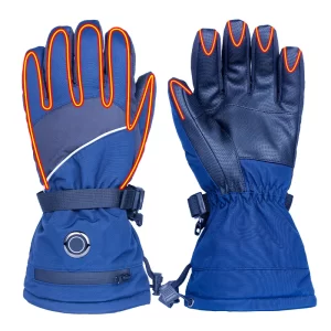 Cold Stops Here —  Electric Heated Gloves for Motorcycle & Winter Outdoor UseTGT-5070