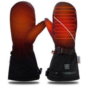 Rechargeable Heated Mittens | Whole-Hand Heat · Waterproof · 3M Thermal  TGT-1071