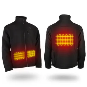 clothes with electric heating