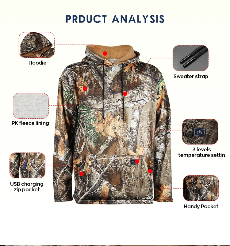 thermal heating apparel