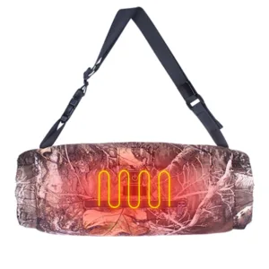 Heated Hand Muff with 3 Heat Settings | Realtree Camo Waterproof Hunting Hand Warmer  TGT-6610