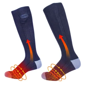 Smart Heated Socks – Battery Powered Foot & Toe Warmer TGT-SSF04