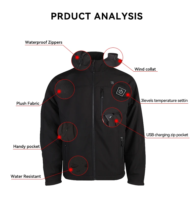 smart heated clothing