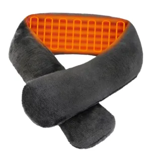 Smart Heated Scarf – USB Rechargeable Heating Neck Wrap TGT-7010