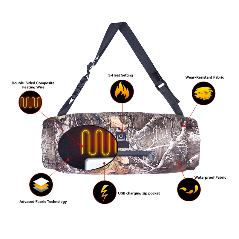 rechargeable hand warmer pouch