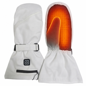 Heated Mittens – Rechargeable Waterproof Winter Gloves for Skiing, Snowmobiling & Outdoor Adventures  K-2777
