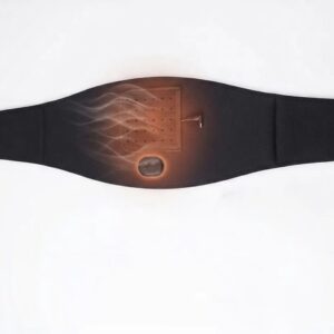 3-Speed Electric Heating Therapy Belt for Back & Lumbar Pain Relief  TGT-3300