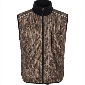 Camo Heated Vest for Hunting & Outdoor Adventures | Rechargeable Warmth, All-Day Wear