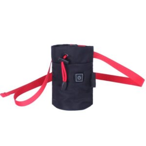 HEATED CHALK BAG WITH RECHARGEABLE BATTERY