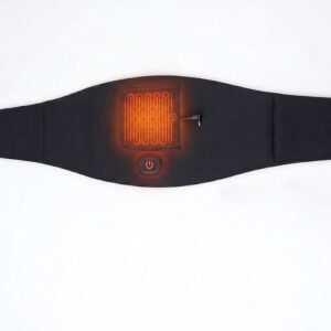 3-Speed Electric Heating Therapy Belt for Back & Lumbar Pain Relief  TGT-3300