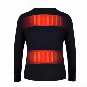 Smart Heated Thermal Underwear Set – Heating Top & Bottom for Winter Outdoor Hiking, Skiing & Cold Weather Base Layer