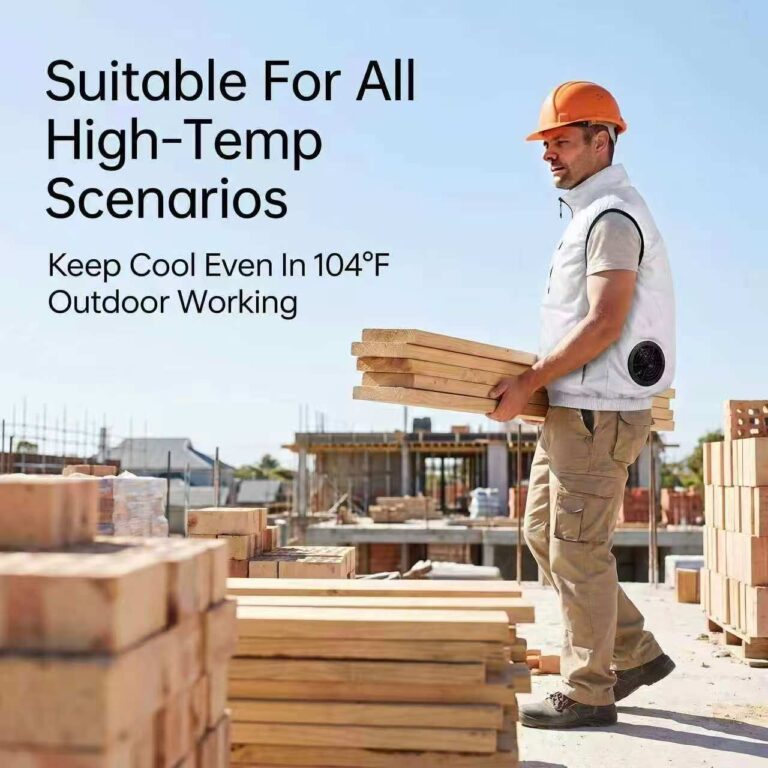 air conditioned cooling jacket
